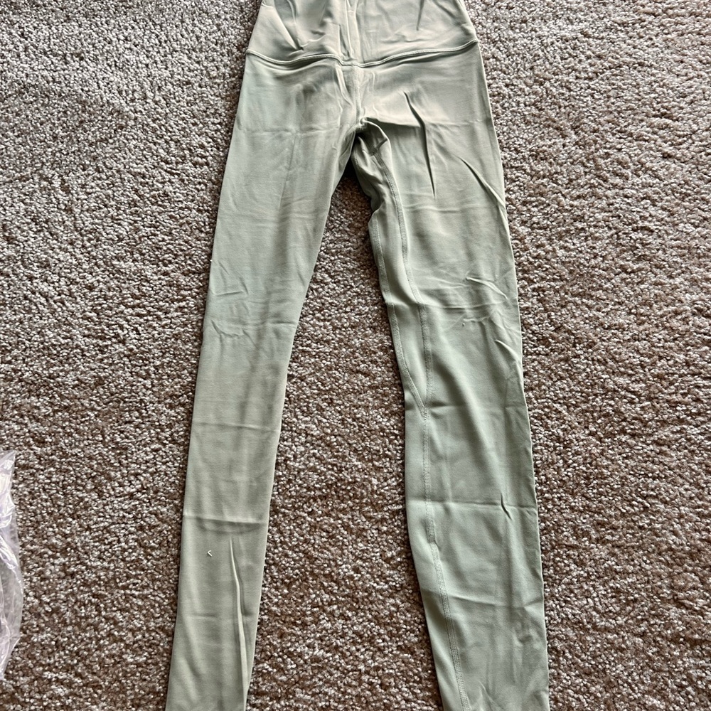 Lululemon align leggings. New without tags.
